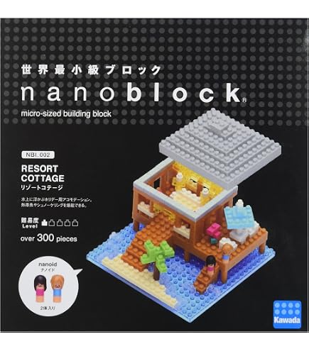 Amazon.co.jp: ナノブロック ビッグマック 限定版コレクターズキット